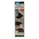 HG HG X muizenval 2 Stuks