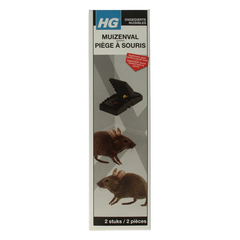 HG HG X muizenval 2 Stuks