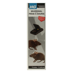HG HG X muizenval 2 Stuks