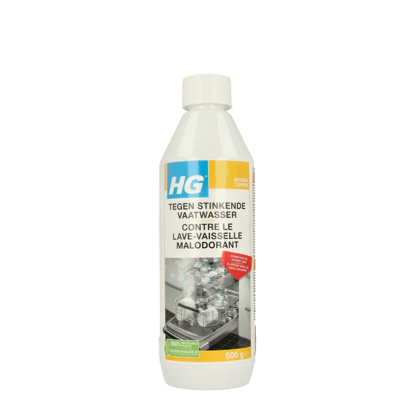 HG Tegen stinkende vaatwasser 500 Gram