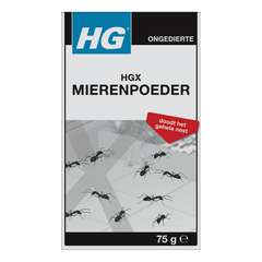 HG X mierenpoeder 75.00 Gram