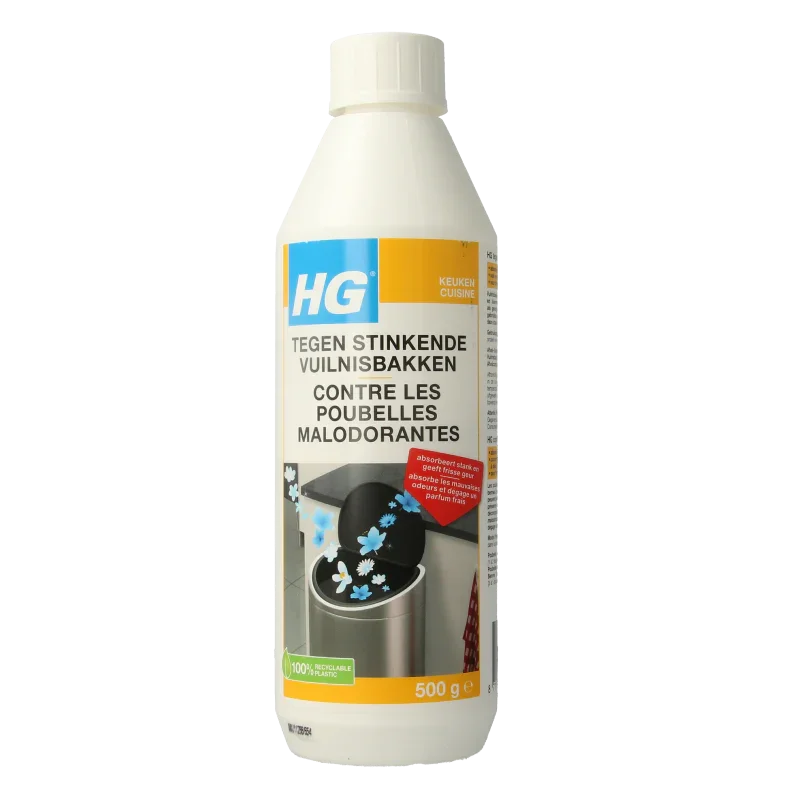 HG Tegen stinkende vuilnisbakken 500 Gram