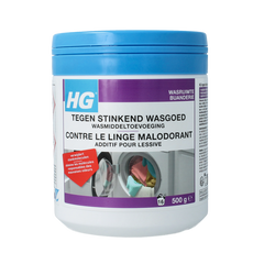 HG Wasmiddel stinkend wasgoed 500 Gram