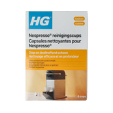 HG Reinigingscups Nespresso machine 6 Stuks