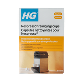 HG Reinigingscups Nespresso machine 6.00 Stuks