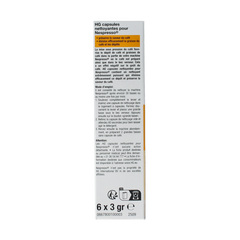 HG Reinigingscups Nespresso machine 6.00 Stuks
