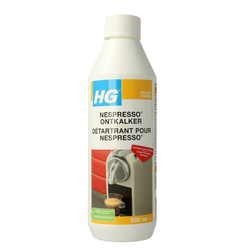 HG Nespresso ontkalker 500 Milliliter