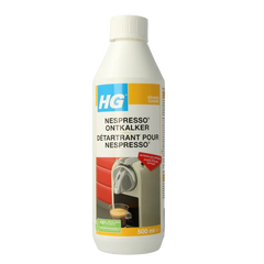 HG Nespresso ontkalker 500 Milliliter