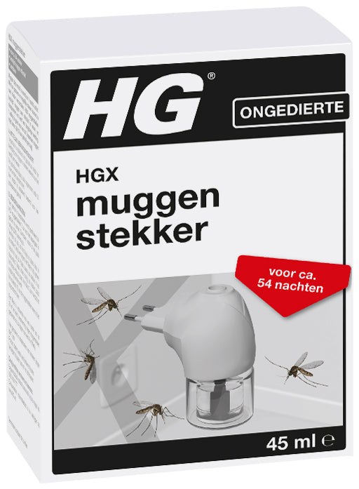HG X muggenstekker 1 Stuks