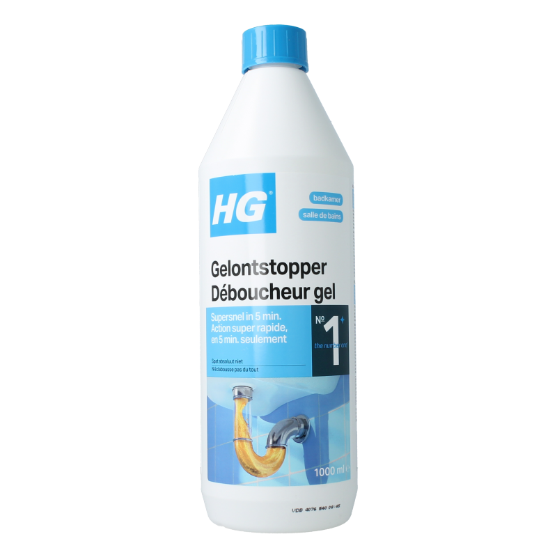 HG Gel ontstopper 1 Liter