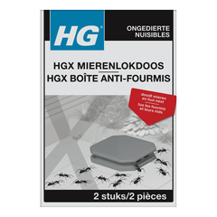 HG X mierenlokdoos 2.00 Stuks