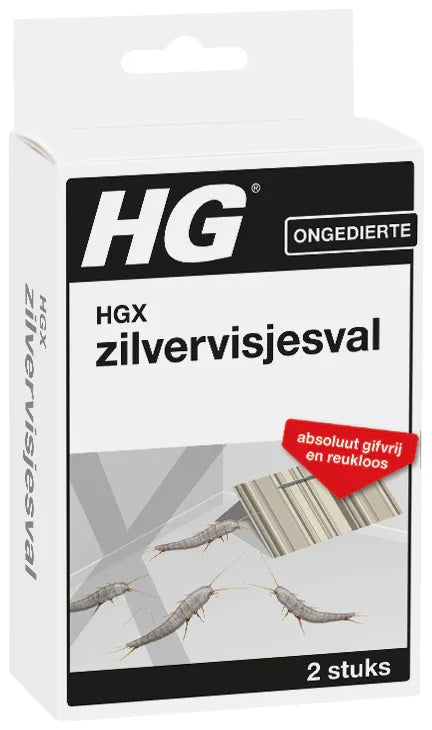 HG X zilvervisjesval 1 Stuks