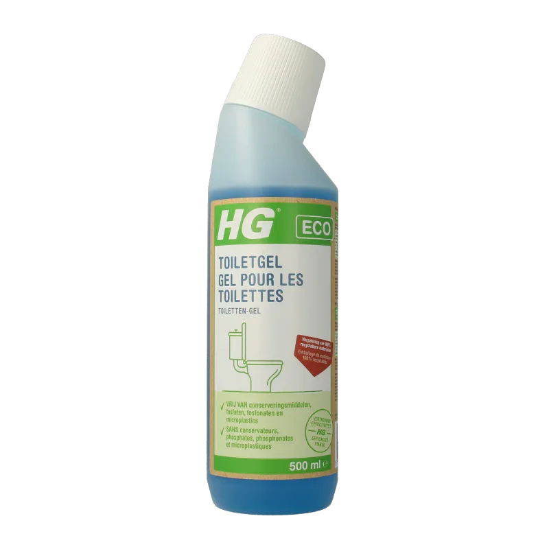 HG Eco toiletgel 500 Milliliter