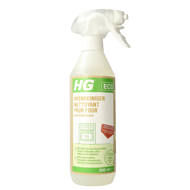 HG Eco ovenreiniger 500 Milliliter