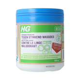 HG Eco wasmiddeltoevoeging stinkend wasgoed 500.00 Milliliter