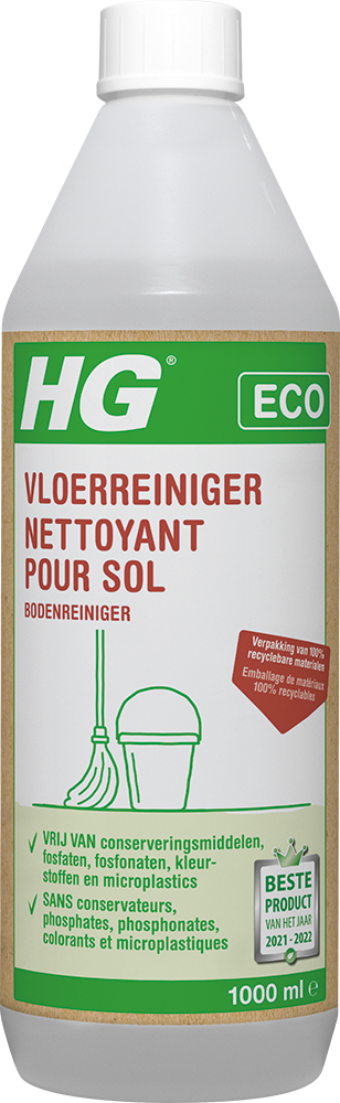 HG Eco vloerreiniger 1 Liter