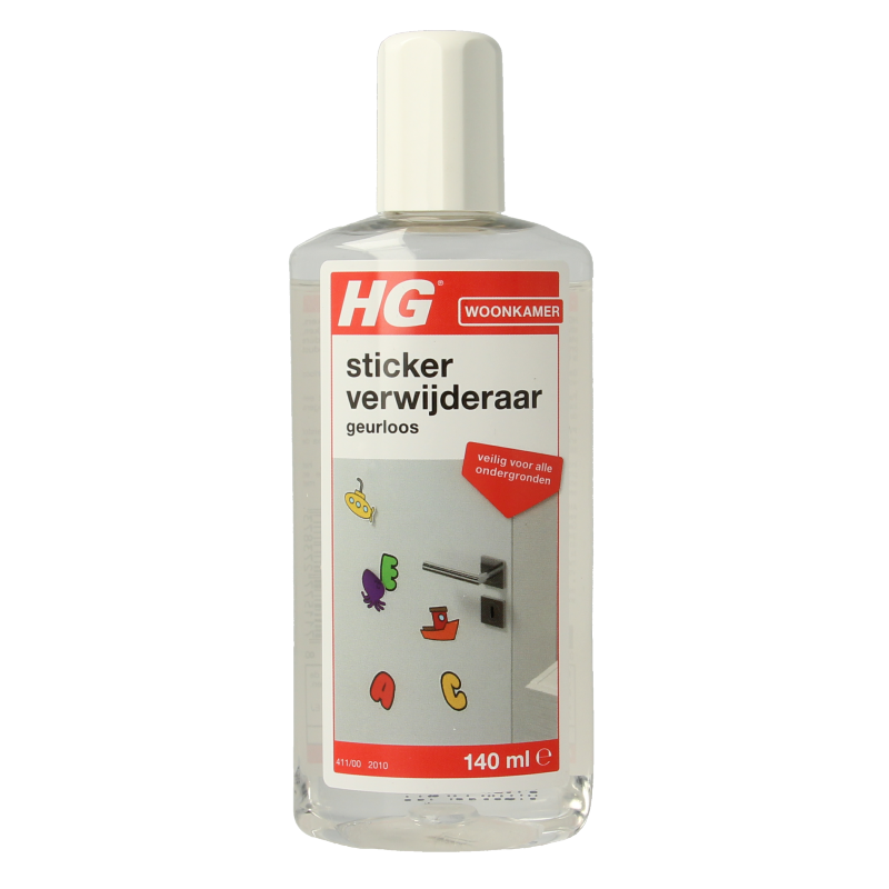 HG Stickerverwijderaar geurloos 140 Milliliter
