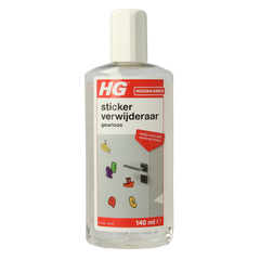 HG Stickerverwijderaar geurloos 140 Milliliter