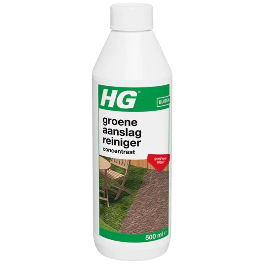 HG Groene aanslagreiniger concentraat 500 Milliliter