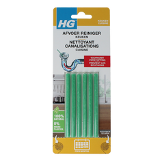 HG Afvoerreiniger 6.00 Stuks