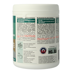 HG Harenoplosser huisdier haar 500 Gram