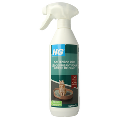 HG Kattenbak deo 500.00 Milliliter