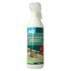 HG Vlek & geur weg kat 500 Milliliter