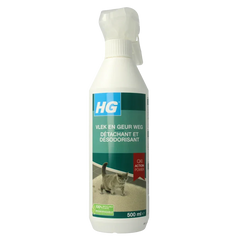 HG Vlek & geur weg kat 500 Milliliter