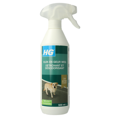 HG Vlek & geur weg hond 500 Milliliter