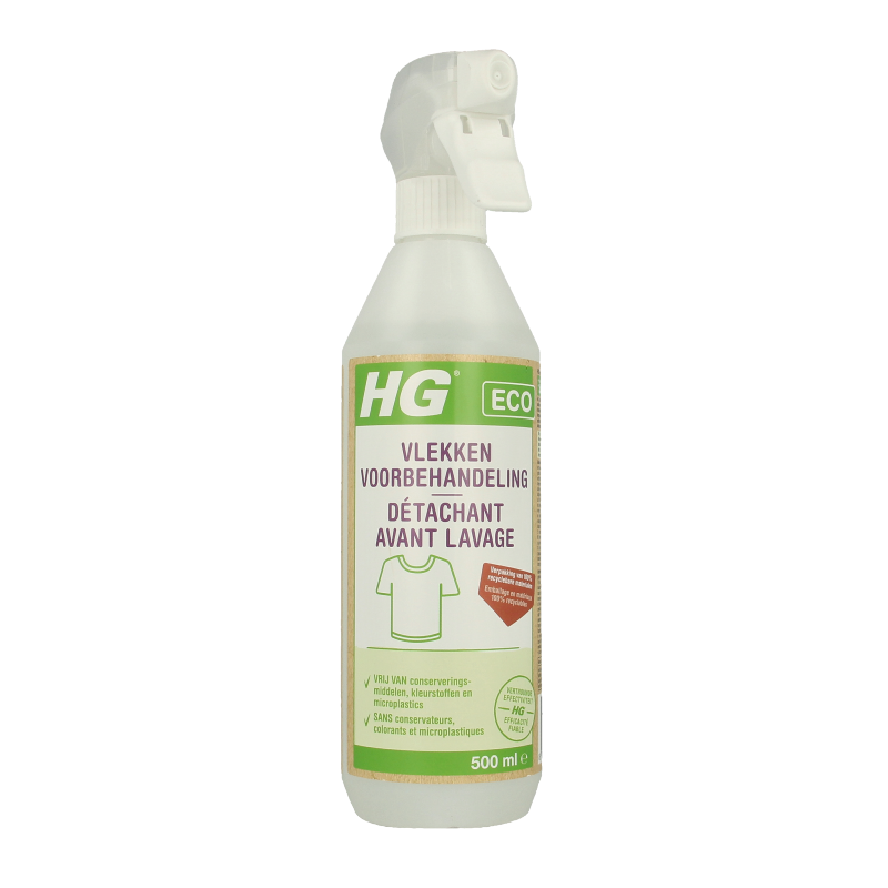 HG Eco vlek voorbehandeling 500 Milliliter