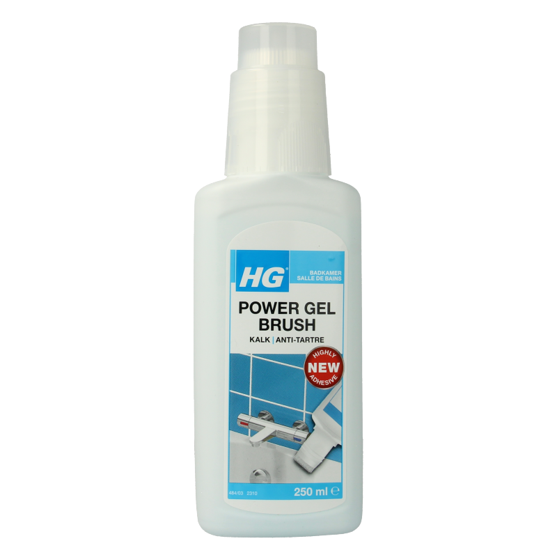 HG Power gel brush kalk 250 Milliliter