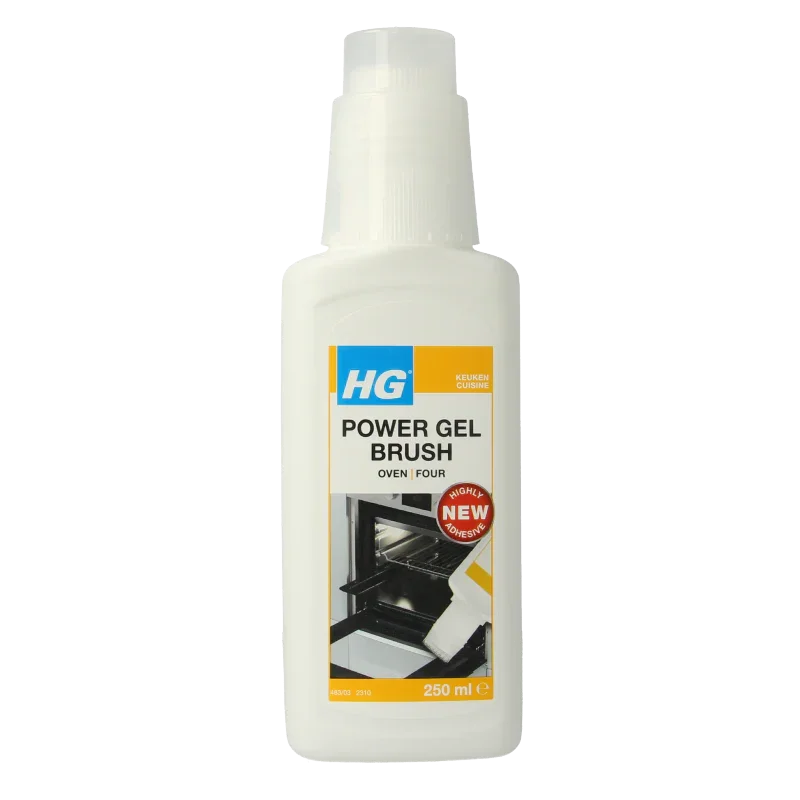 HG Power gel brush oven 250 Milliliter