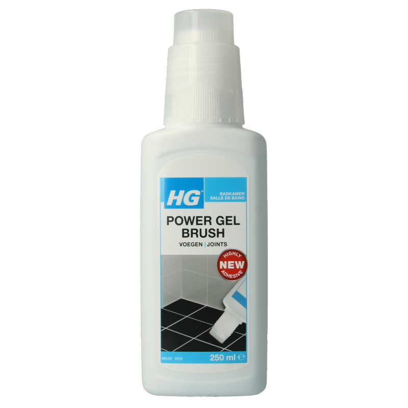 HG Power gel brush voegen 250.00 Milliliter