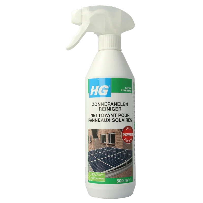 HG Zonnepanelen reiniger 500 Milliliter