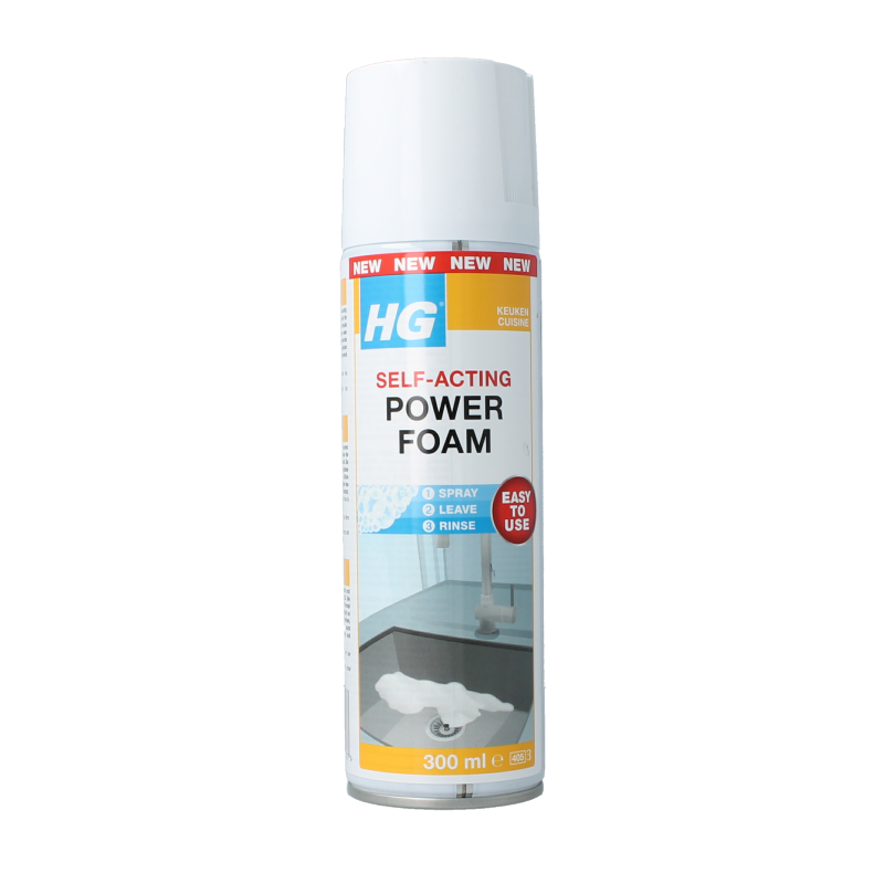 HG Power foam kitchen 300 Milliliter