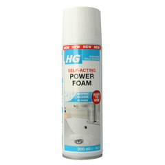 HG Power foam badkamer 300.00 Milliliter
