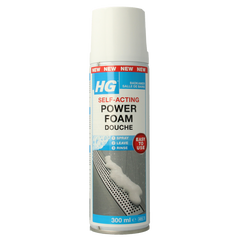 HG Power foam douche 300.00 Milliliter