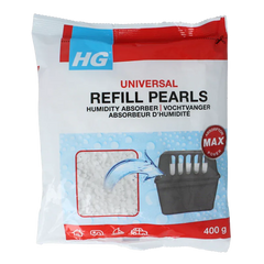 HG Refill pearls vochtvanger 400 Gram