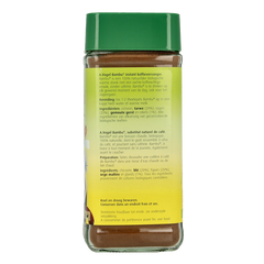 A Vogel Bambu koffie bio 100.00 Gram
