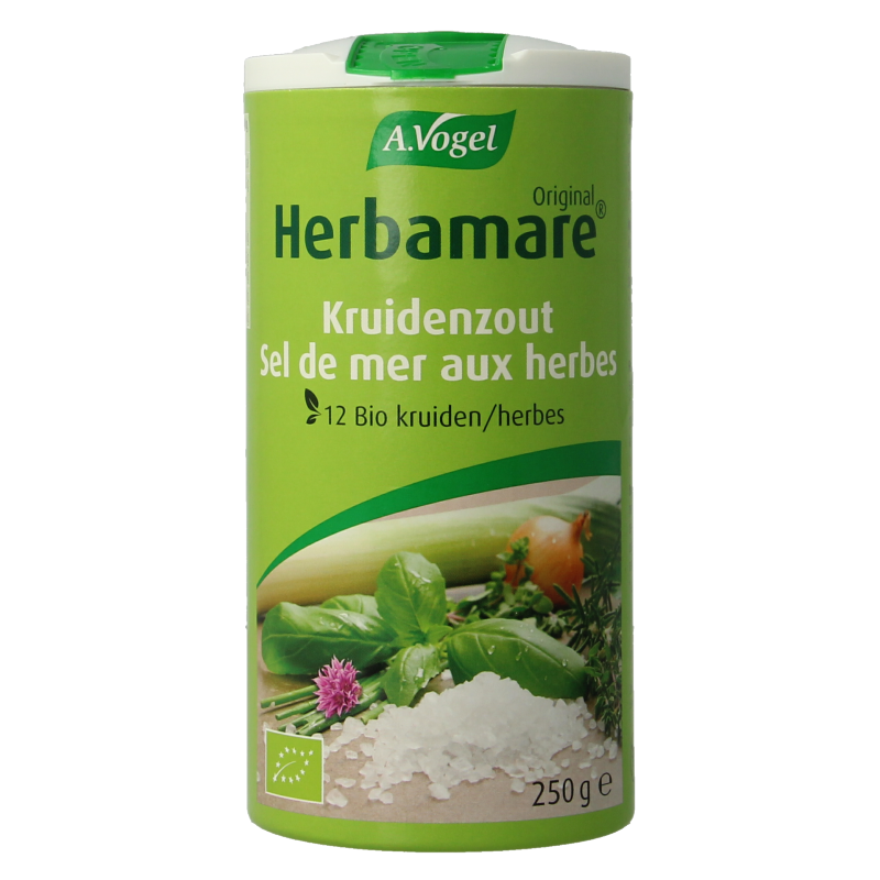 A Vogel Herbamare kruidenzout bio 250.00 Gram