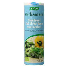 A Vogel Herbamare dieetzout natriumarm eko bio 125 Gram