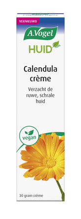 A Vogel Calendula schrale huid creme 30.00 Gram