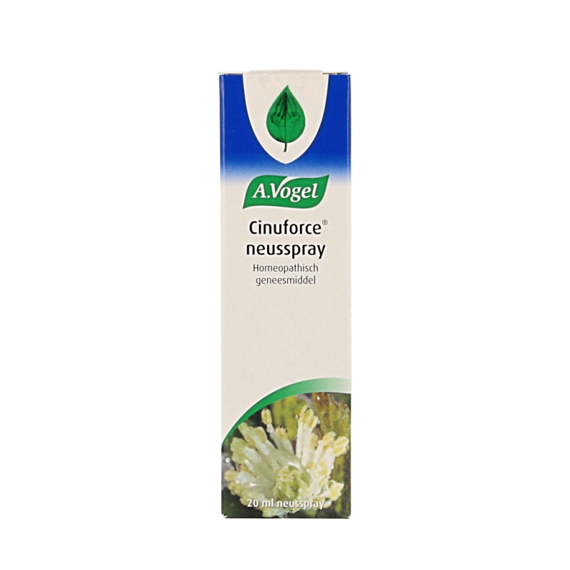 A Vogel Cinuforce neusspray 20 Milliliter