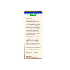 A Vogel Crataegus + valeriaan druppels 50.00 Milliliter