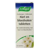 A Vogel Crataegus + valeriaan tabletten 80 Tabletten