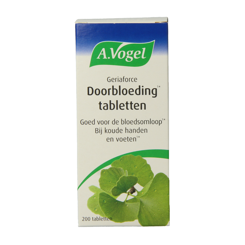 A Vogel Geriaforce doorbloeding 200.00 Tabletten