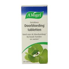 A Vogel Geriaforce doorbloeding 200.00 Tabletten