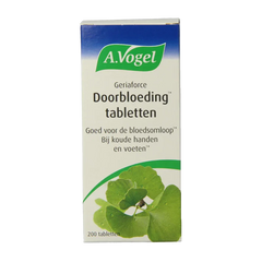 A Vogel Geriaforce doorbloeding 200 Tabletten