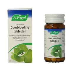 A Vogel Geriaforce doorbloeding 200 Tabletten