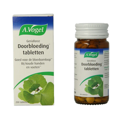 A Vogel Geriaforce doorbloeding 200 Tabletten